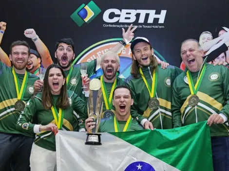 Campeonato Brasileiro de Poker: Seleção do Paraná vence o Rio Grande do Norte em reta final emocionante do torneio de equipes