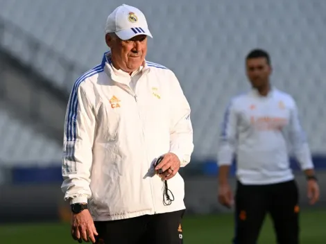 "Nessa temporada ele vai vingar"; Em preparação para a pré-temporada, preterido por Ancelotti surpreende web