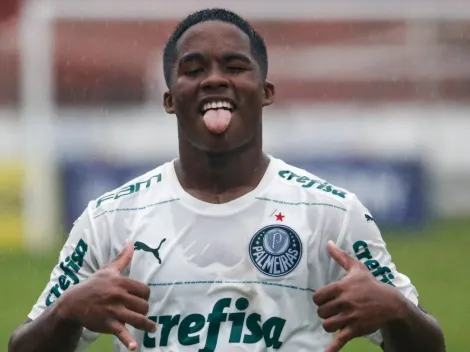 R$ 152 milhões 'pesam' e decisão sobre futuro de Endrick no Palmeiras surpreende