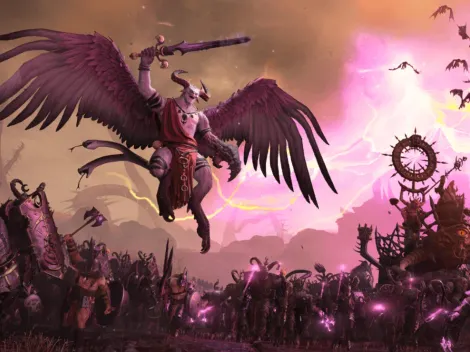 Total War: Warhammer 3 receberá novo DLC Champions of Chaos em agosto