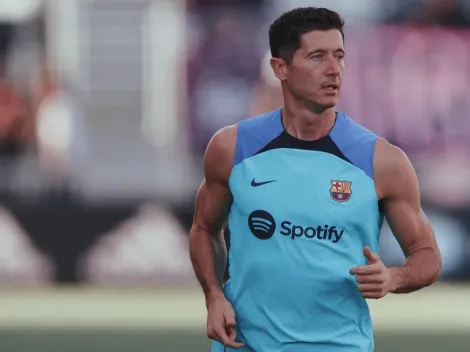 “Tudo que aconteceu”; Lewandowski revela bastidores de ida ao Barcelona em apresentação