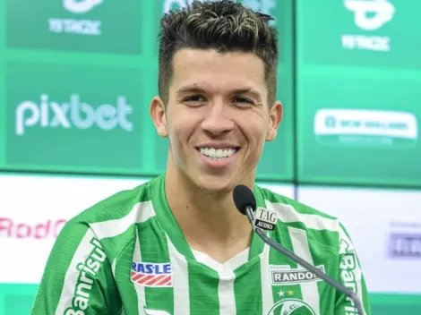 Bruno Nazário revela 'expectativa' da diretoria por sua vinda ao Juventude