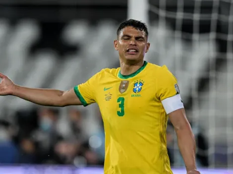 Thiago Silva faz revelação bombástica e revela briga com astro da Seleção Brasileira