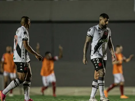 "Com todo o respeito, a gente não pode..."; Quintero desabafa sobre atuação do Vasco após derrota