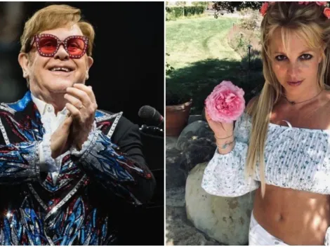 Elton John regrava clássico "Tiny Dancer" em dueto com Britney Spears; nova versão será lançada em breve