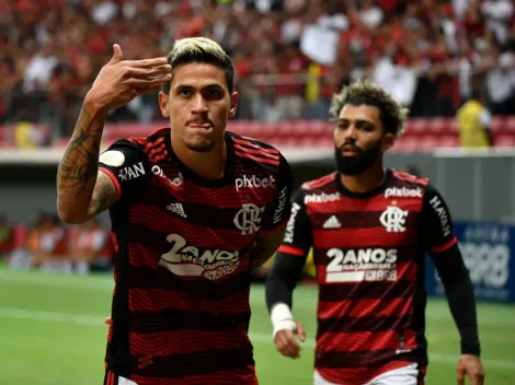 “É fácil”; Dorival revela como fez Pedro e Gabigol jogarem juntos no Flamengo