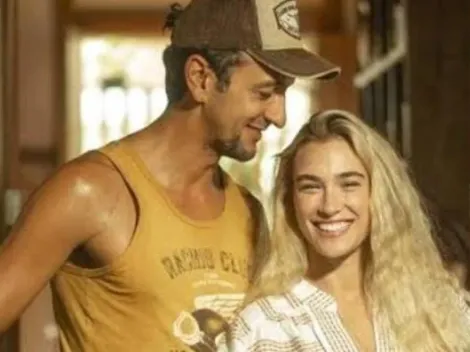 Ator de Pantanal dá spoiler de cena quente entre Zé Lucas e Érica nos bastidores das gravações da novela