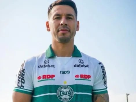 Coritiba não para em Hernán Pérez e encaminha acerto com meio-campista colombiano de 21 anos