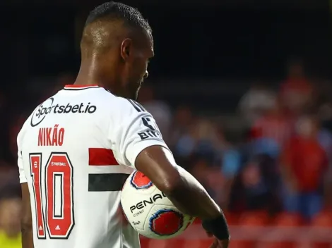 Nikão e estreia como titular: São Paulo deve ter mexidas no time 