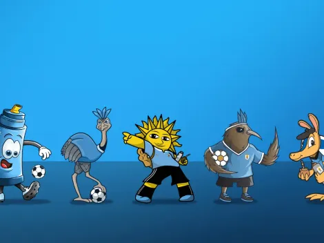 Federação uruguaia trama tapetão por mascote da Copa do Mundo e web se une por 'justiça'