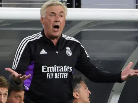 Ancelotti dispensa dois jogadores do elenco do Real Madrid