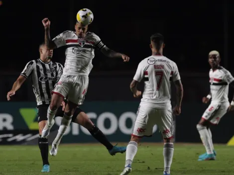 Copa Sul-Americana: São Paulo x Ceará; prognósticos de um duelo que se repete onze anos depois