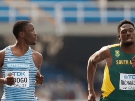 Atletismo: Campeão mundial Sub-20 dos 100m rasos 'tira onda' antes do fim, provoca adversário e ainda bate recorde