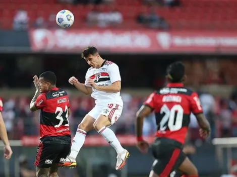 Campeonato Brasileiro: São Paulo x Flamengo; prognósticos de um adversário que o Tricolor não vence há três jogos