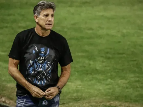 ELE FALOU! Renato Gaúcho revela que Luan poderia ter ido para time que disputa a Libertadores