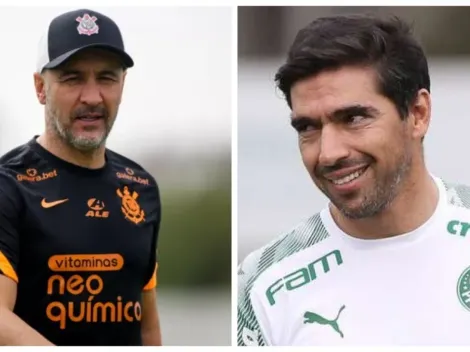 Abel vê Vítor Pereira 'definhar' no Corinthians e medalhão pede rescisão