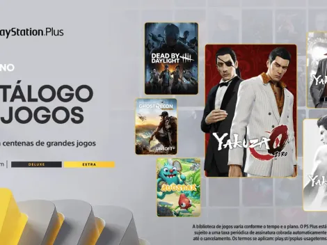 Metro Exodus, Trials of Mana, UNO e série Yakuza chegam no catálogo da PlayStation Plus