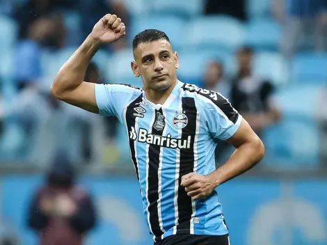 “Não tenho mais vontade”; Diego Souza sai do muro, crava futuro e avisa o Grêmio