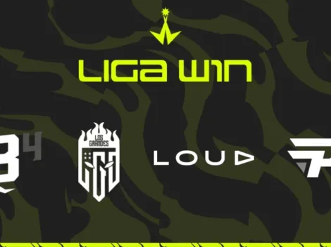 Liga W1N é criada pela LOUD, Los Grandes, B4 e paiN Gaming