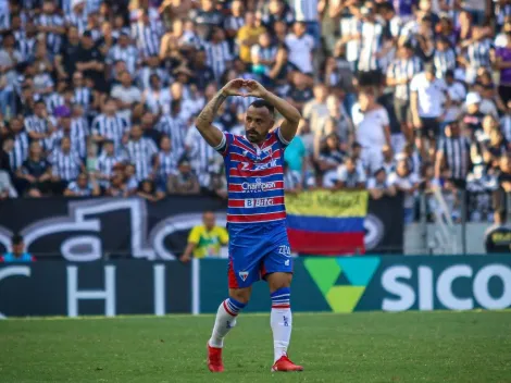 Moisés tira Fortaleza do Z4 e torcida aclama zagueiro no clássico: "Única coisa fora é o Leão da zona"