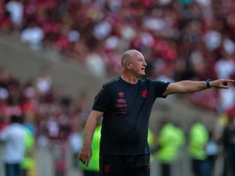 Athletico sofre derrota amarga para o Flamengo e Felipão manda recado à torcida: "Não vai ser..."