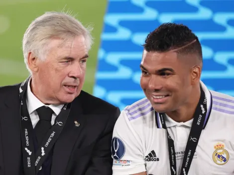 Casemiro vê a Premier League ‘de zoom’ e Ancelotti é avisado sobre futuro no Real Madrid