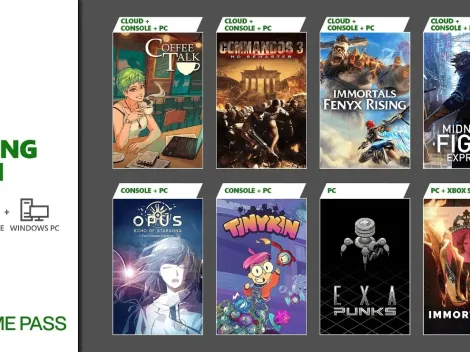 Xbox Game Pass de agosto terá Immortality, Immortals Fenyx Rising e mais jogos