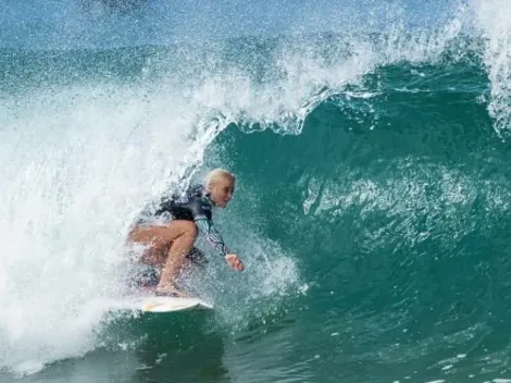 Surfe: Tatiana Weston-Webb consegue reviravolta, avança em Teahupo'o e garante vaga na final do WSL