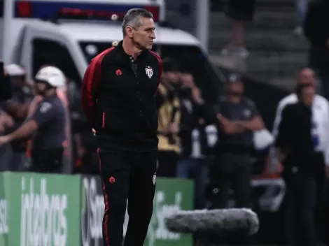 Jorginho desabafa sobre derrota do Atlético-GO e volta a provocar técnico do Palmeiras