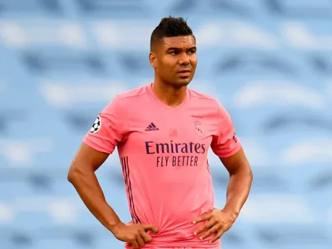 Carlo Ancelotti pede a palavra no Real Madrid e afirma onde Casemiro quer jogar