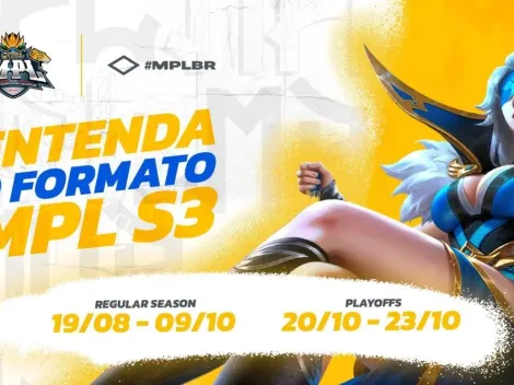 Mobile Legends: 3ª temporada da MPL Brasil começa nesta sexta (19)