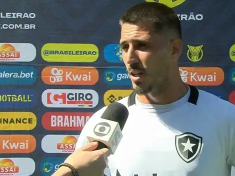 Falou! Meia fala sobre gol e empate com o lanterna no Brasileirão