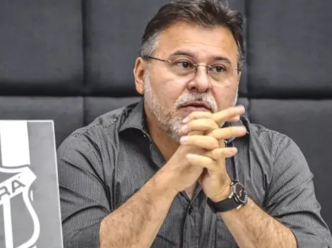 Robinson de Castro põe fim à 'saga' e Ceará está a horas de anunciar novo técnico