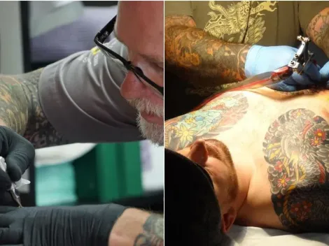 União Europeia surpreende e proíbe tatuagens coloridas