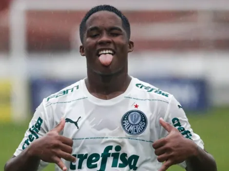Endrick, do Palmeiras, puxa lista dos cinco atletas sub-17 mais valiosos do mundo