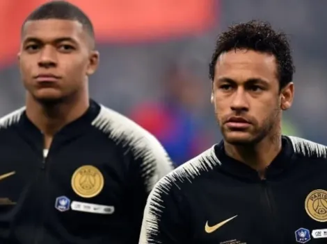 Galtier põe fim à polêmica entre Neymar e Mbappé e define cobrador pênalti do PSG