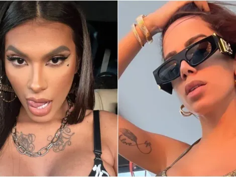 Pocah é sincera e revela assunto de grupo no WhatsApp com Anitta, Lexa e Rebecca