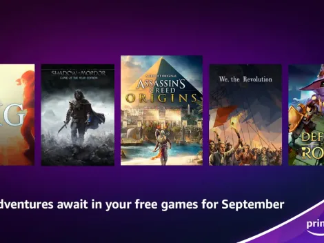Assassin’s Creed Origins, Shadow of Mordor e mais jogos estarão no Prime Gaming de setembro