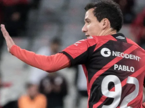 Felipão 'passa régua' em escolha de atacante titular no Athletico: "Pablo joga porque..."