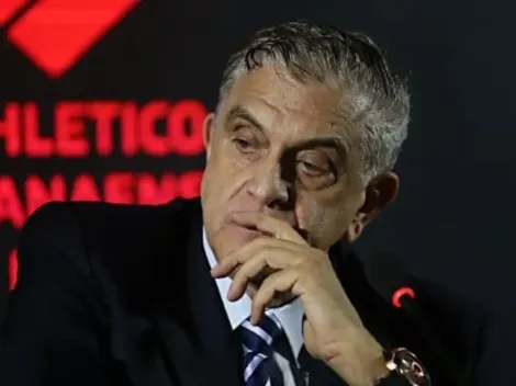 “Que desapareça”; Petraglia faz revelação sobre a SAF e solta o verbo no Athletico