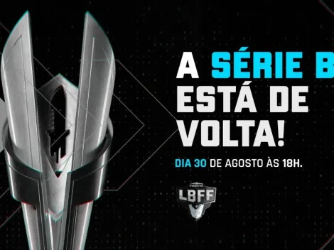 Free Fire: LBFF 8 Série B começa nesta terça-feira (30) com 36 times na disputa