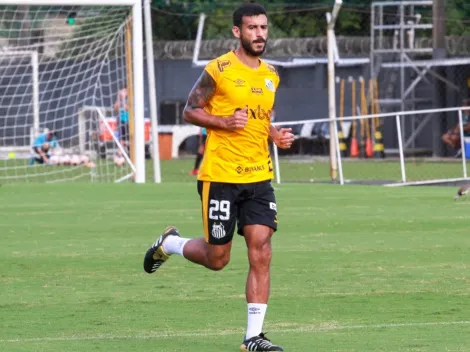 Camacho e +6; Santos precisa tratar situação de sete jogadores do elenco para não perdê-los de graça