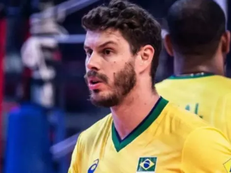 Vôlei: Fora do time titular no Mundial, Bruninho revela que vem sofrendo uma lesão na mão