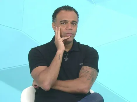 Para quem? Denílson arrisca placar de 2 a 1 em São Paulo x Atlético-GO