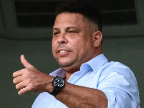 "Cara, não vamos pegar..."; Ronaldo responde torcedor do Criciúma durante live e chama a atenção