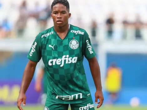 “Futuro do Brasil”; Endrick é comparado a Pelé e recebe ‘coro' no Palmeiras