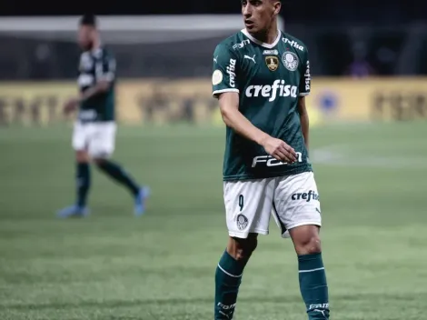 "Não comemora"; Palmeiras empata com gol de Merentiel e atacante assusta após 'desencantar'