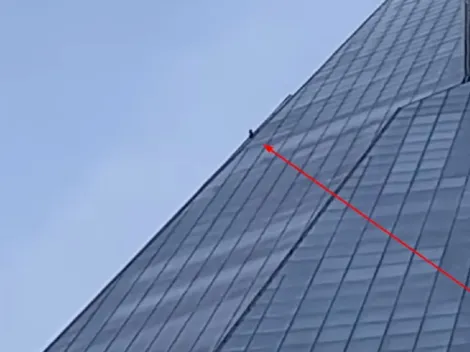 Homem é preso ao escalar o arranha céu mais alto de Londres