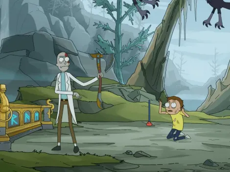 Adult Swim lança vídeo especial de Rick e Morty x God of War Ragnarök