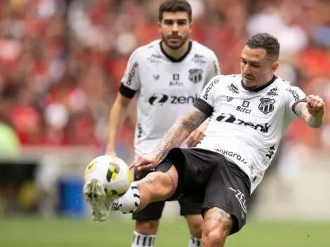 “Covardes”; Torcida ‘humilha’ Ceará após empate do Flamengo no Maracanã e irrita rivais